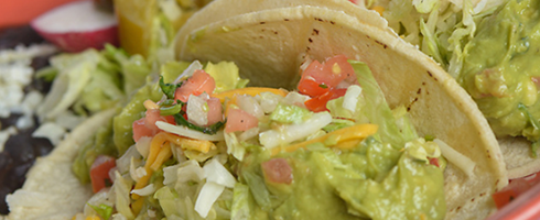Guaco-Tacos at Guadalajara Grill, Bar, & Table Side Salsa in Tucson Arizona. Guaco-Tacos at Guadalajara Grill, Bar, & Table Side Salsa in Tucson Arizona.